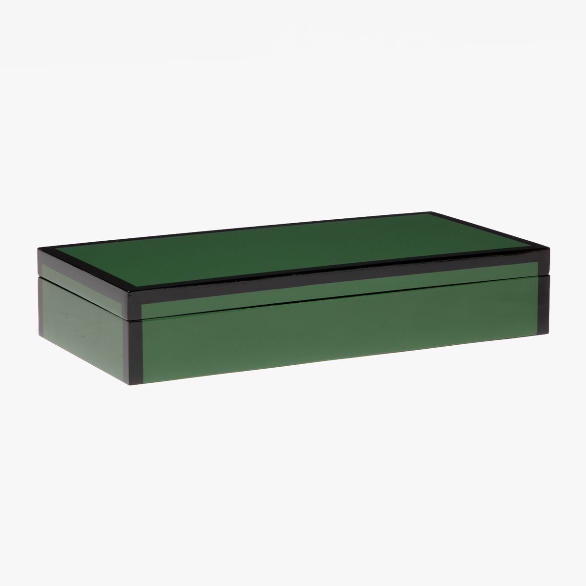 BASEMENT HOME - Caja 33X16Cm Laq Verde Basement Home
