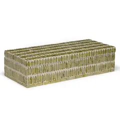 BASEMENT HOME - Caja Capiz 36X16 Cm
