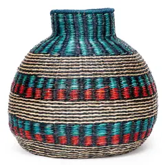 BASEMENT HOME - Jarrón Sg Multicolor 50 Cm