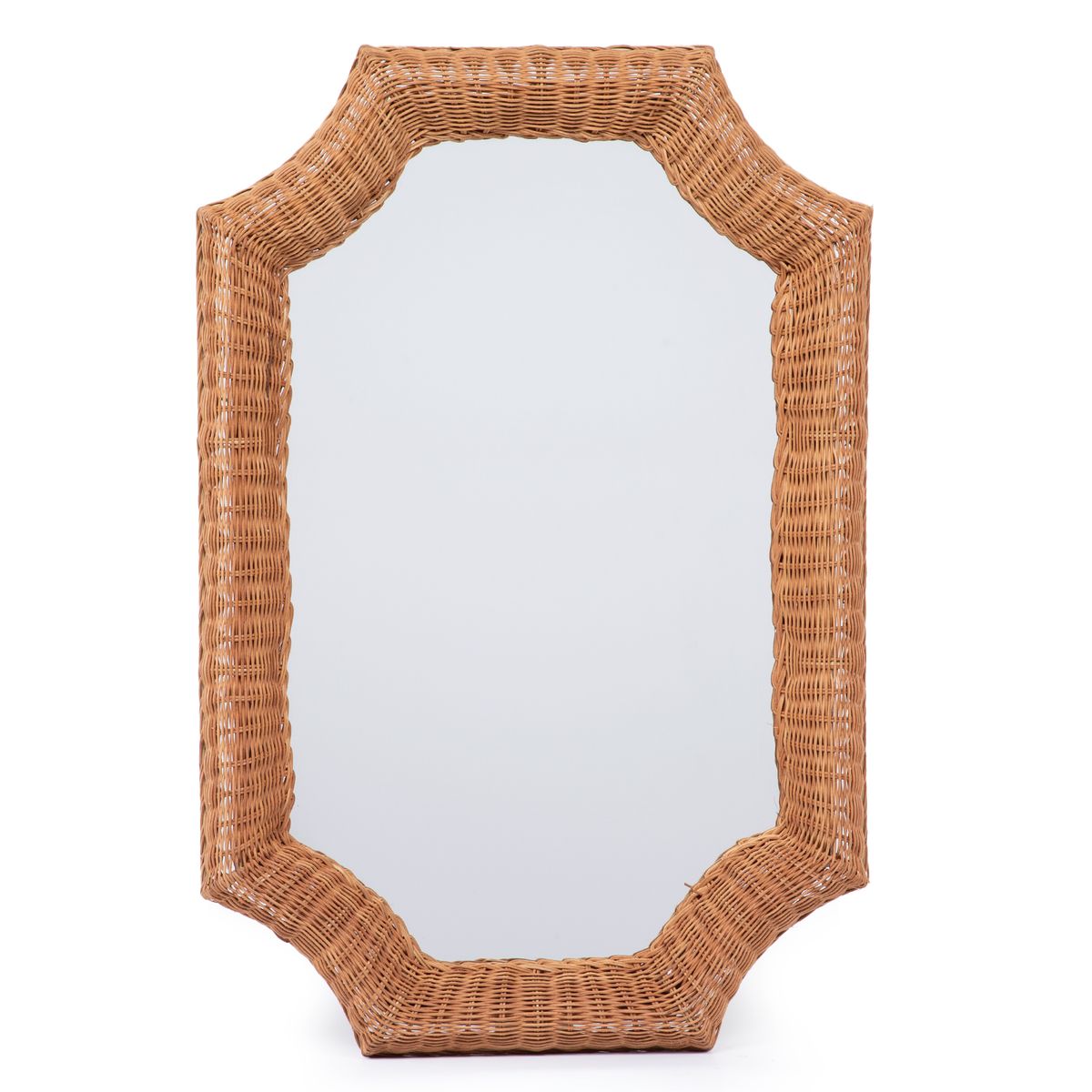 BASEMENT HOME - Espejo Rattan 92X62 Cm Decorativo Basement Home