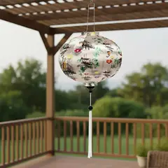 BASEMENT HOME - Lámpara De Seda 45X30 Cm