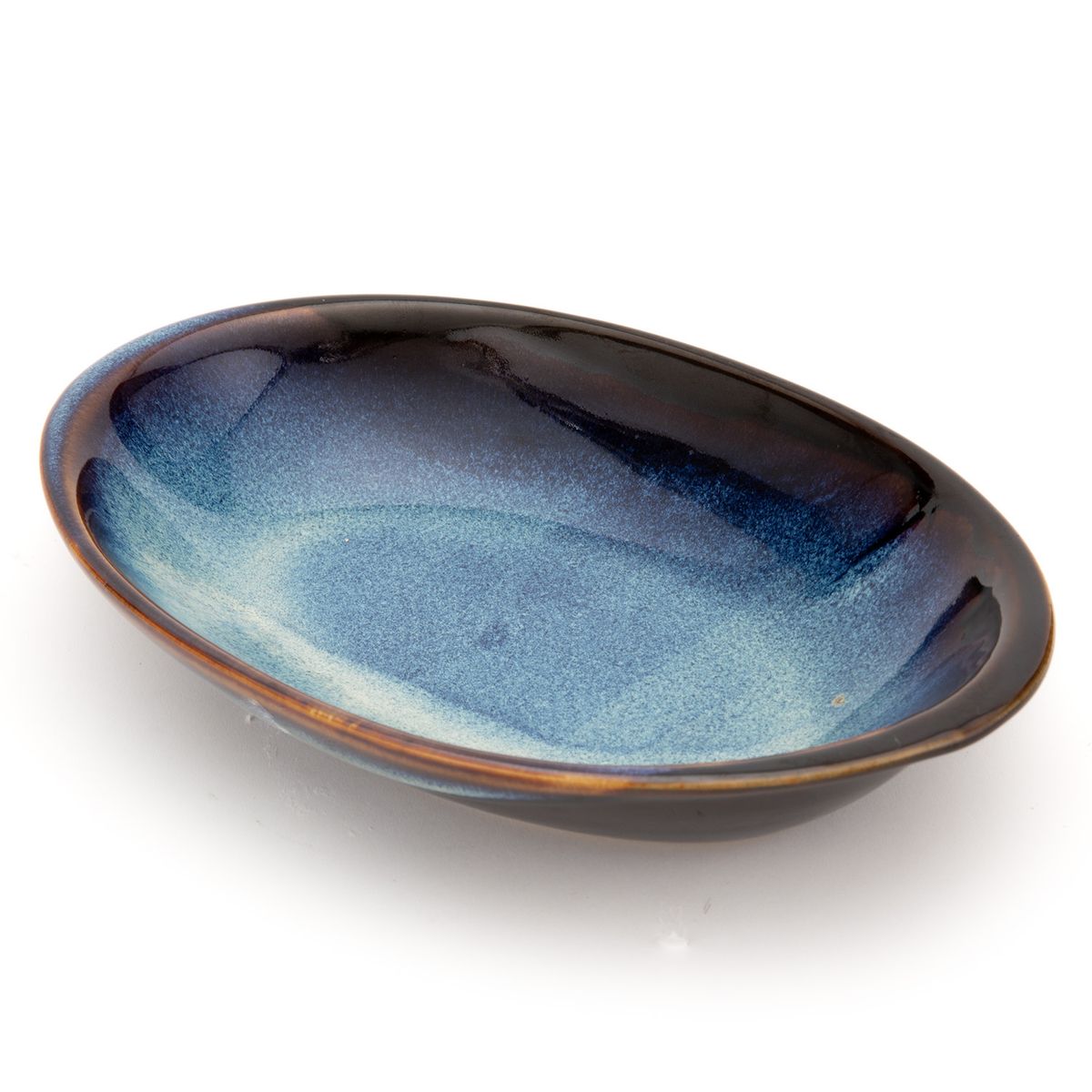 BASEMENT HOME - Fuente Ovalada Cerámica 24X16Cm Basement Home