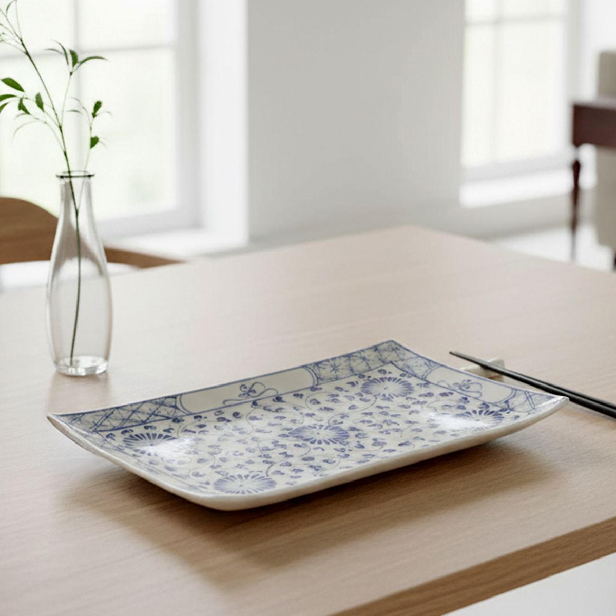 BASEMENT HOME - Plato Rectangular Cerámica 16X26Cm Basement Home