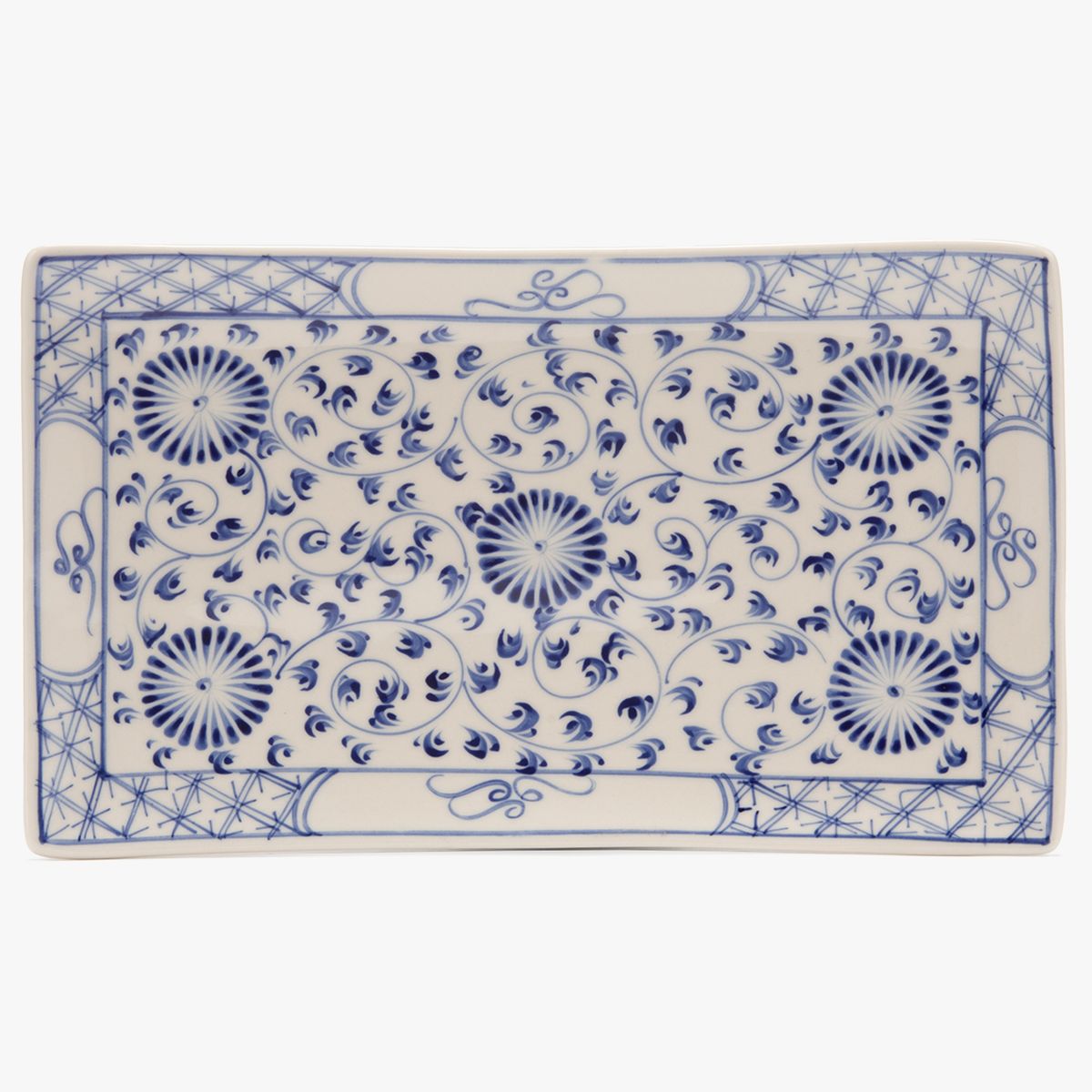 BASEMENT HOME - Plato Rectangular Cerámica 16X26Cm Basement Home