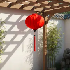 BASEMENT HOME - Lámpara De Seda 45X30 Cm