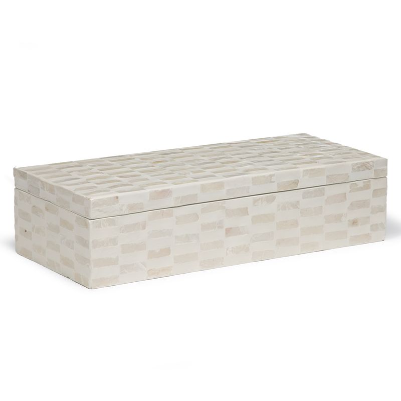 BASEMENT HOME - Caja Capiz 36X16 Cm Basement Home
