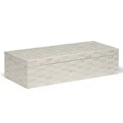 BASEMENT HOME - Caja Capiz 36X16 Cm