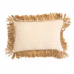 BASEMENT HOME - Cojín 40X60 Algodón/Sisal