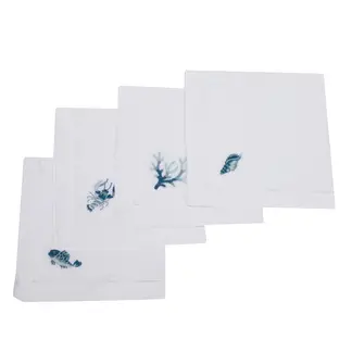 BASEMENT HOME - Set X 4 Servilletas 45X45Cm Seali