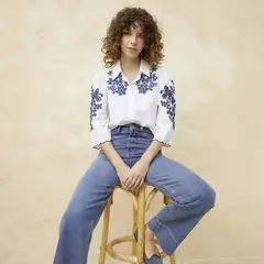 BASEMENT - Blusa Manga Larga Mujer