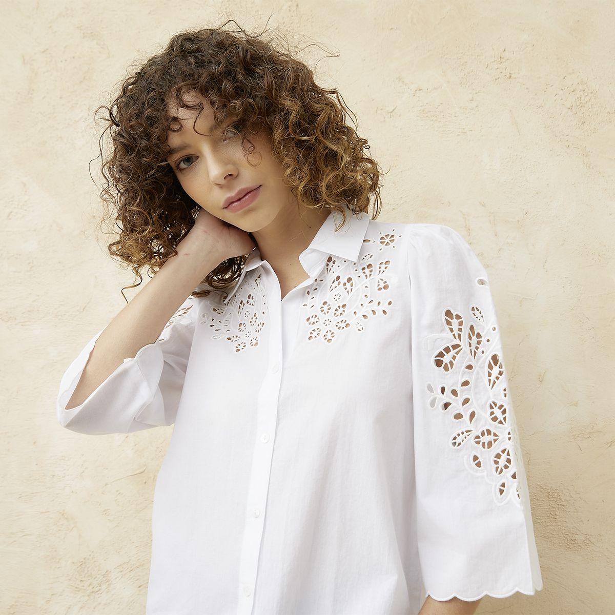 BASEMENT - Blusa Manga Larga  Mujer Basement