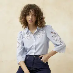 BASEMENT - Blusa Manga Larga Mujer