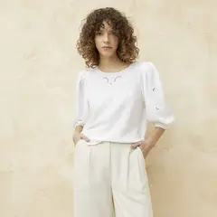 BASEMENT - Blusa Manga Larga Mujer