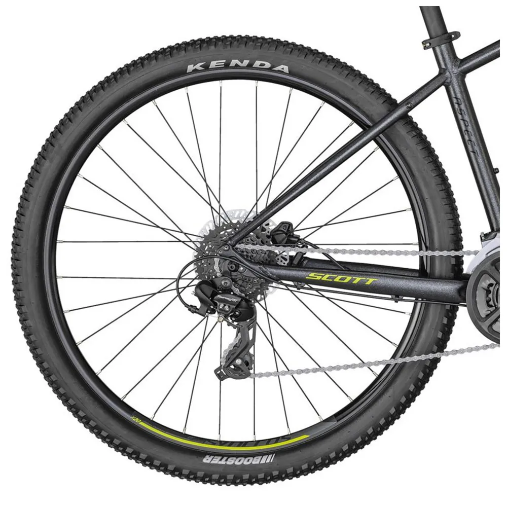 Scott Aspect 960 29 Talla M Negro, foto 3