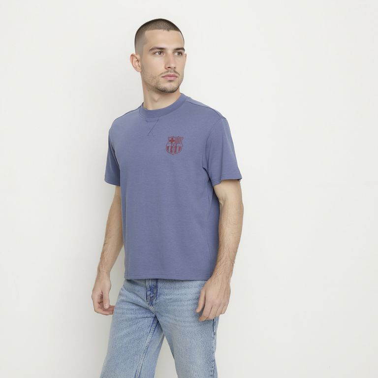 SOCCER Polera de Fútbol Hombre Retro Barcelona