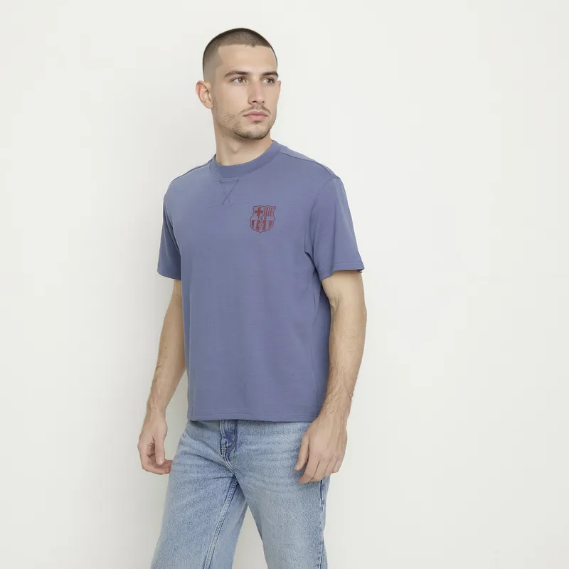 SOCCER - Polera de Fútbol Hombre Retro Barcelona