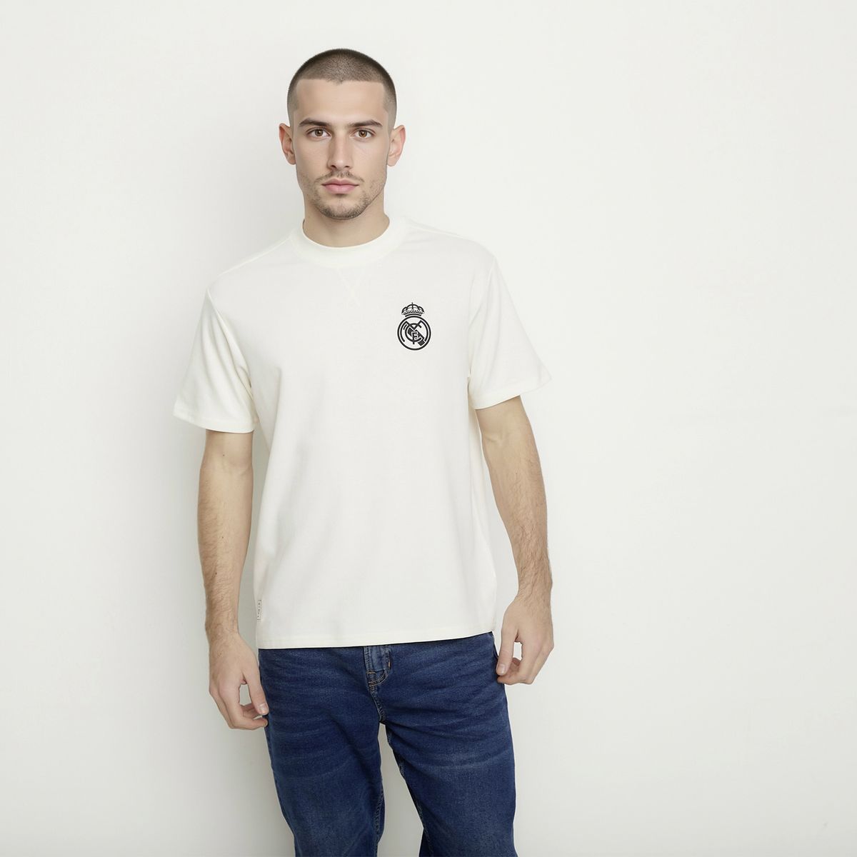 SOCCER - Polera de Fútbol Hombre Retro Real Madrid