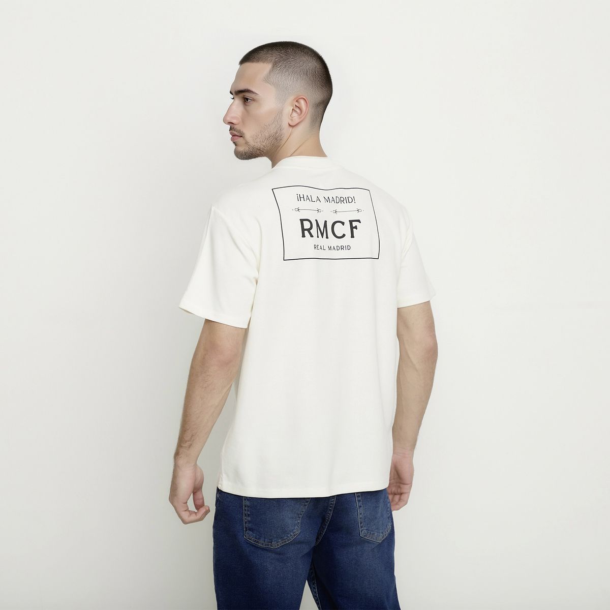 SOCCER - Polera de Fútbol Hombre Retro Real Madrid