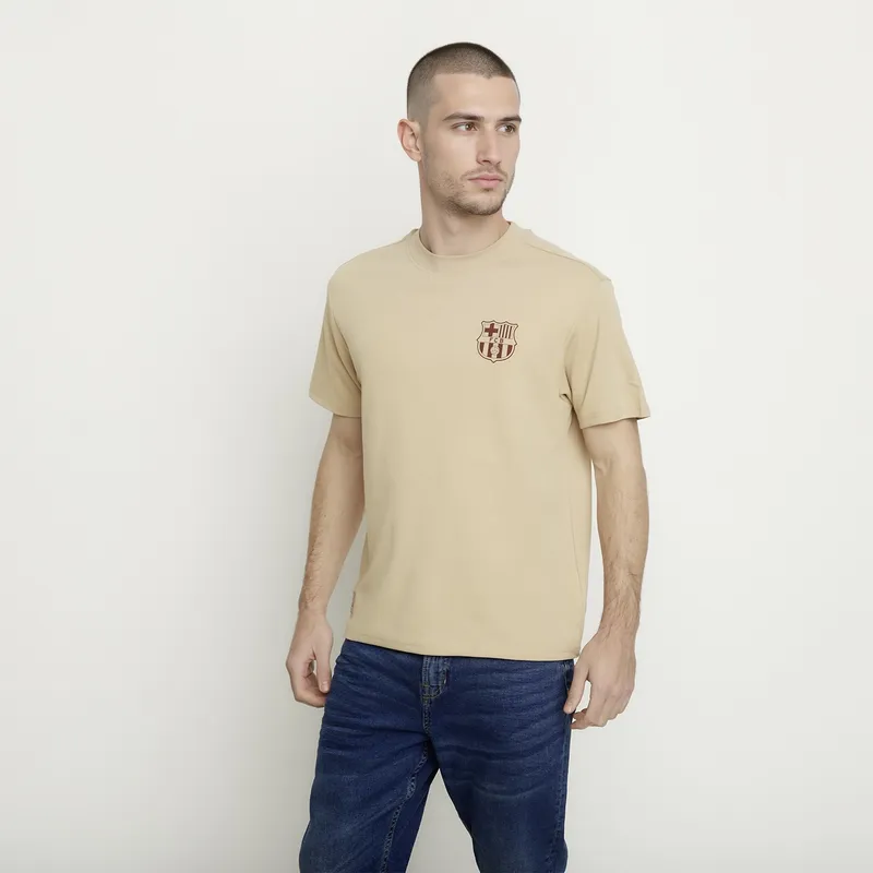 SOCCER - Polera de Fútbol Hombre Retro Barcelona