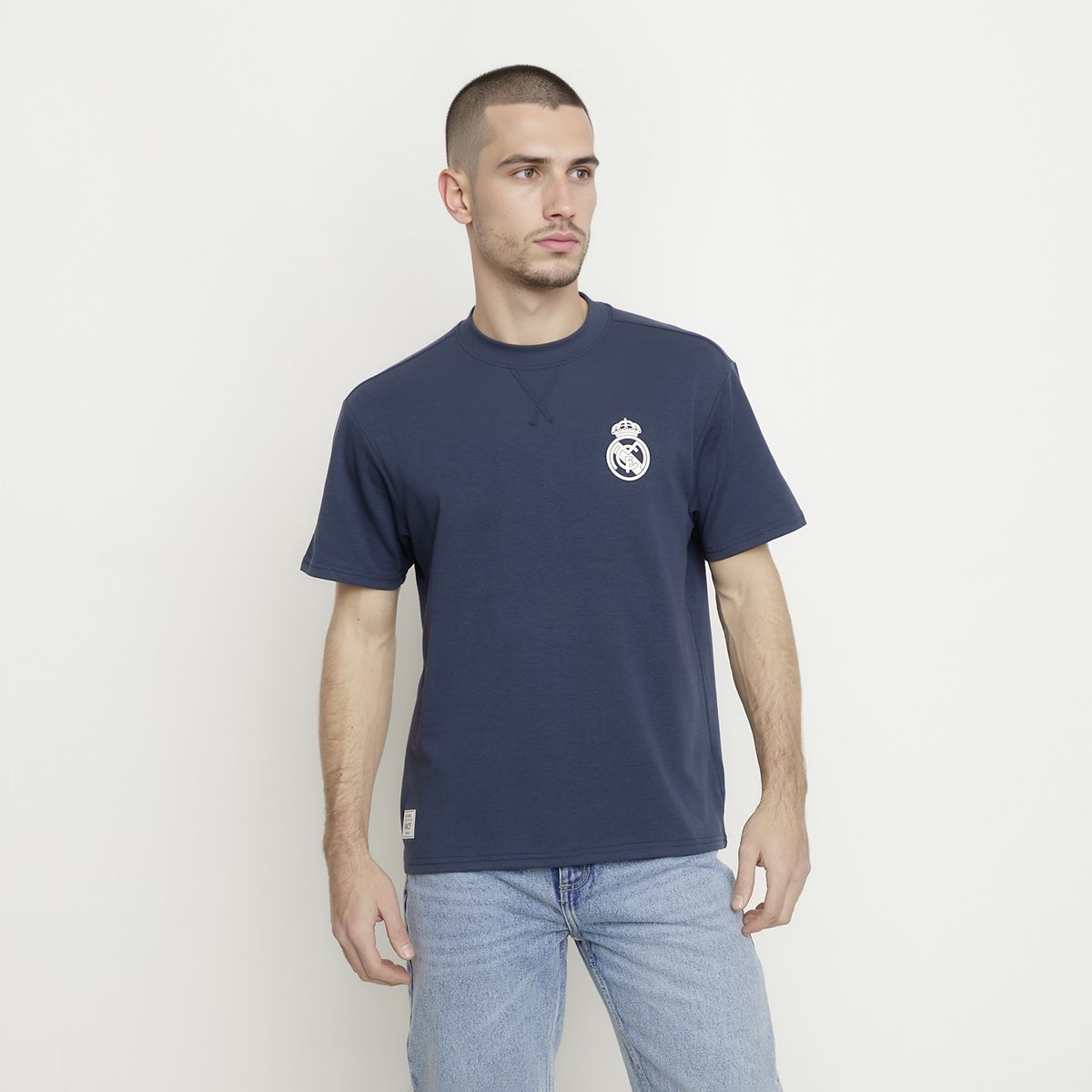 SOCCER - Polera de Fútbol Hombre Retro Real Madrid