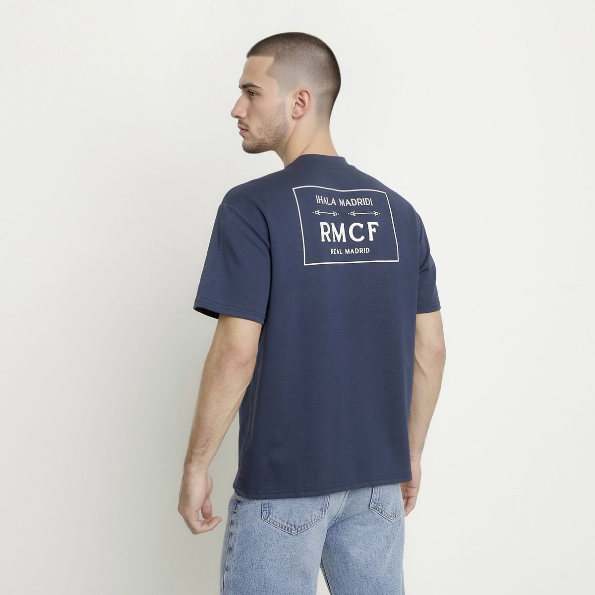 SOCCER - Polera de Fútbol Hombre Retro Real Madrid