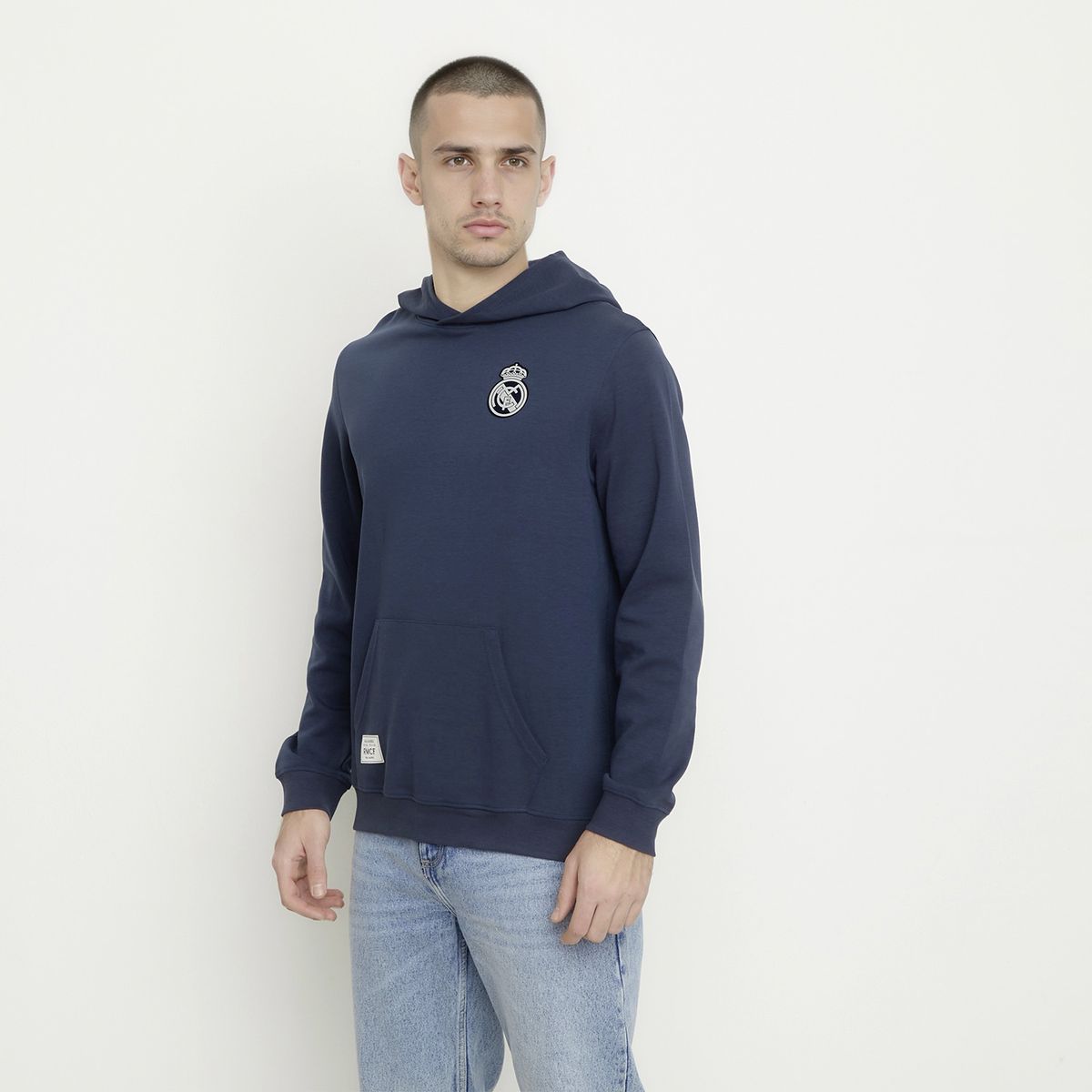 SOCCER - Poleron de Fútbol Hombre Retro Real Madrid