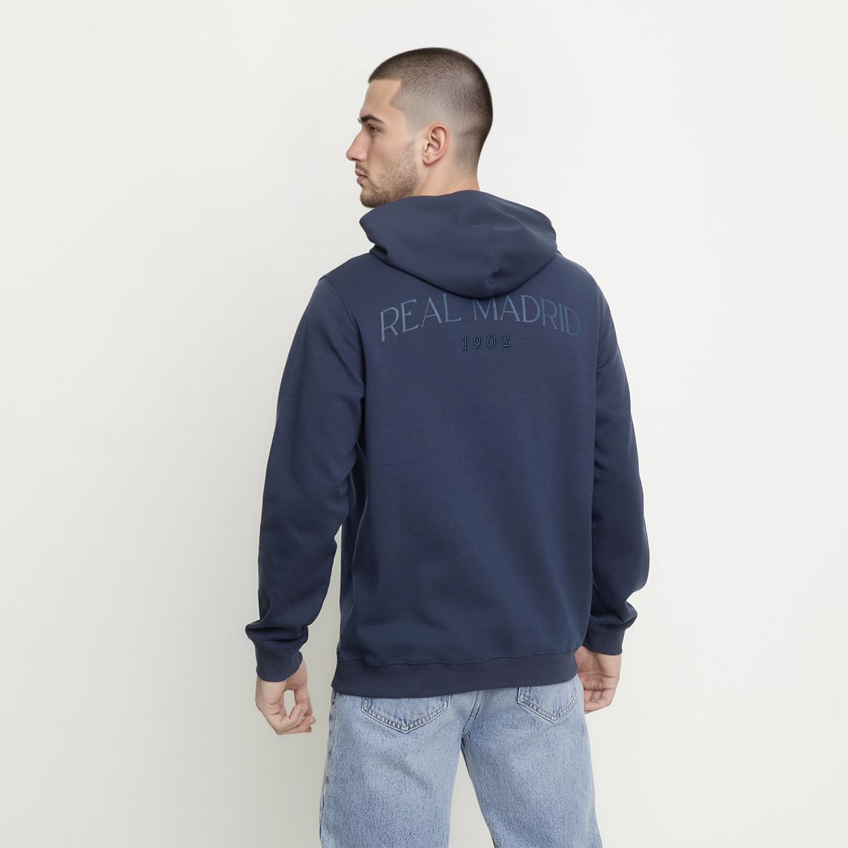 SOCCER - Poleron de Fútbol Hombre Retro Real Madrid