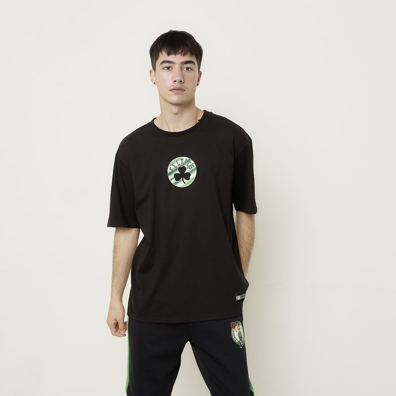 NBA - Polera Manga Corta Hombre Nba