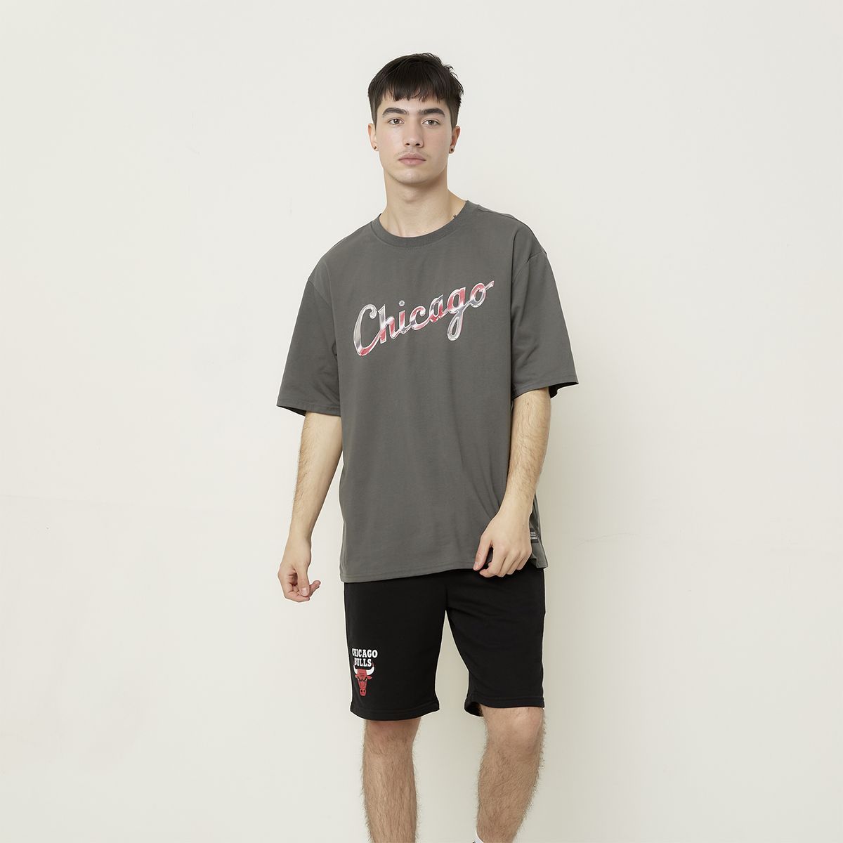 NBA - Polera Manga Corta Hombre Nba