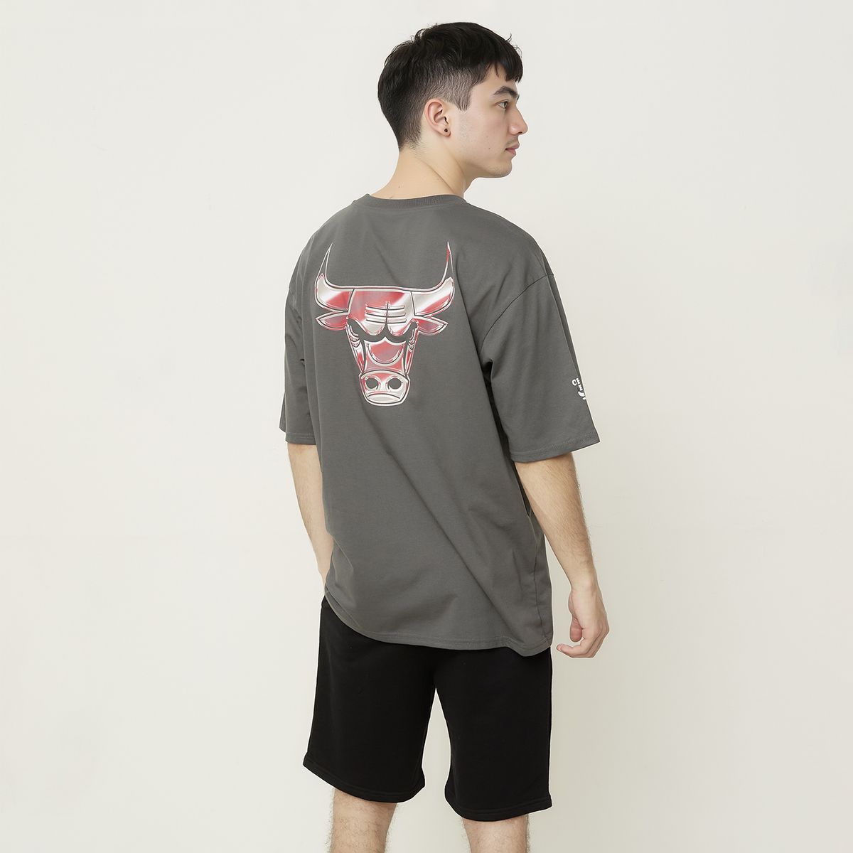 NBA - Polera Manga Corta Hombre Nba