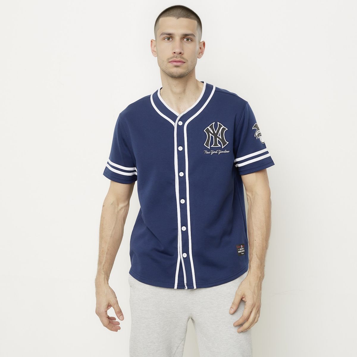 MLB - Camisa Casual Hombre Mlb