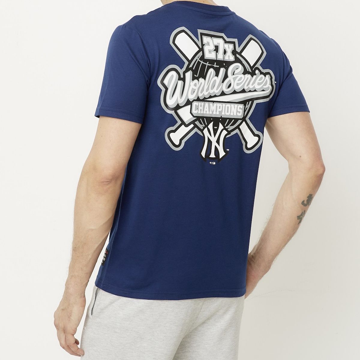 MLB - Polera Manga Corta Hombre Mlb