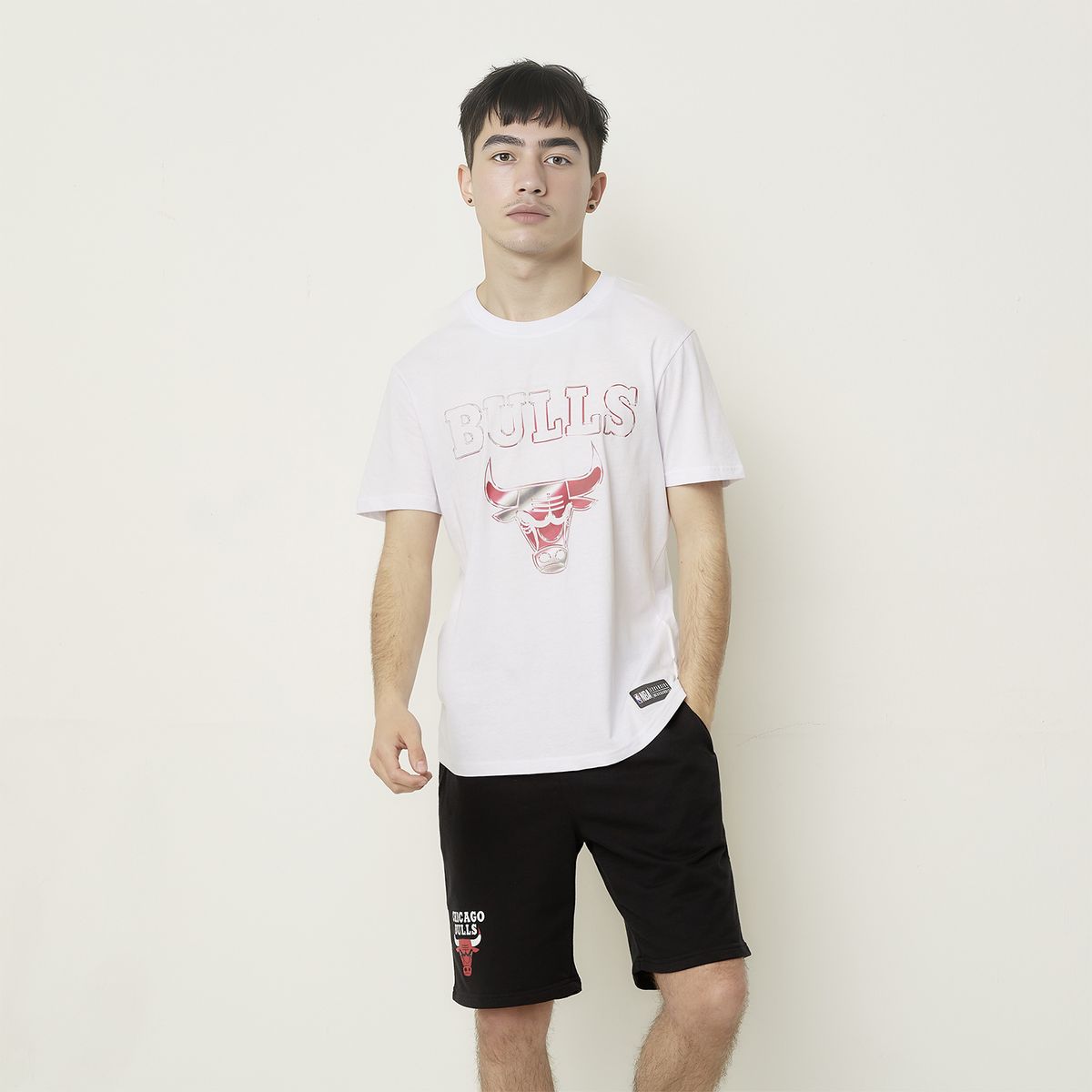 NBA - Polera Manga Corta Hombre Nba