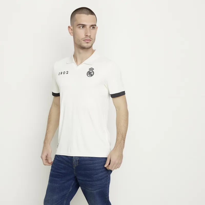 SOCCER - Camiseta De Fútbol Hombre Retro Real Madrid