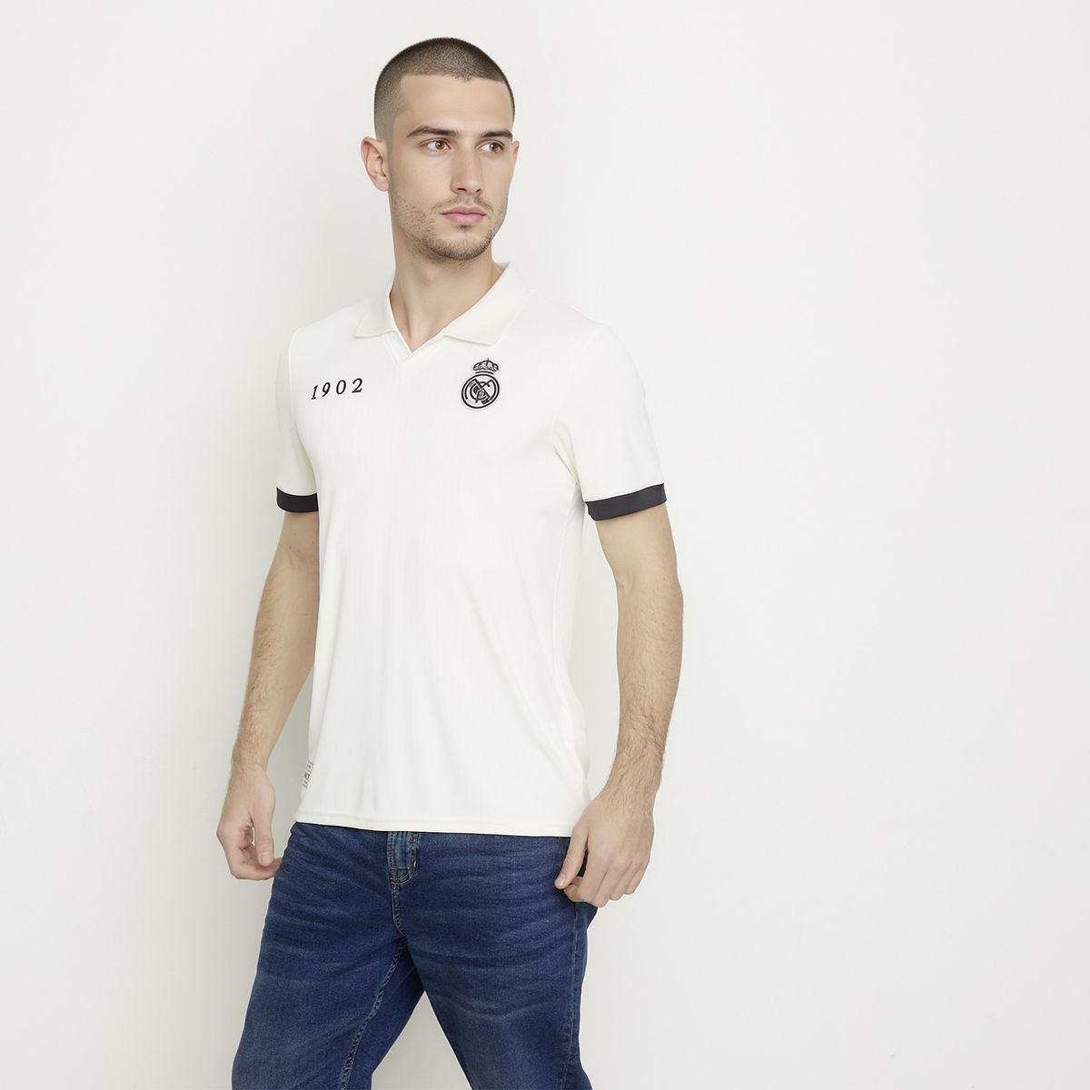 SOCCER - Camiseta De Fútbol Hombre Retro Real Madrid