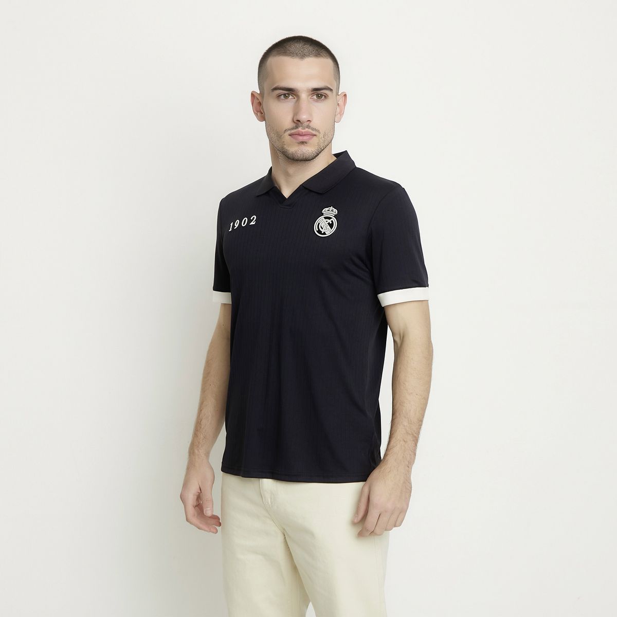 SOCCER - Camiseta De Fútbol Hombre Retro Real Madrid