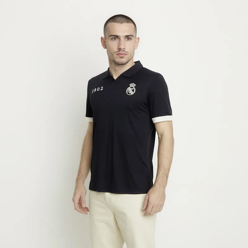 SOCCER - Camiseta De Fútbol Hombre Retro Real Madrid