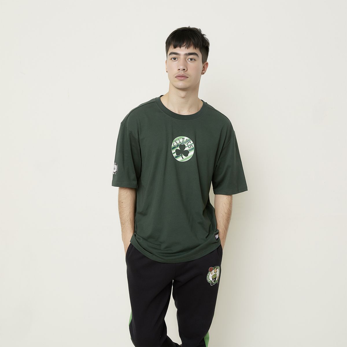 NBA - Polera Manga Corta Hombre Nba