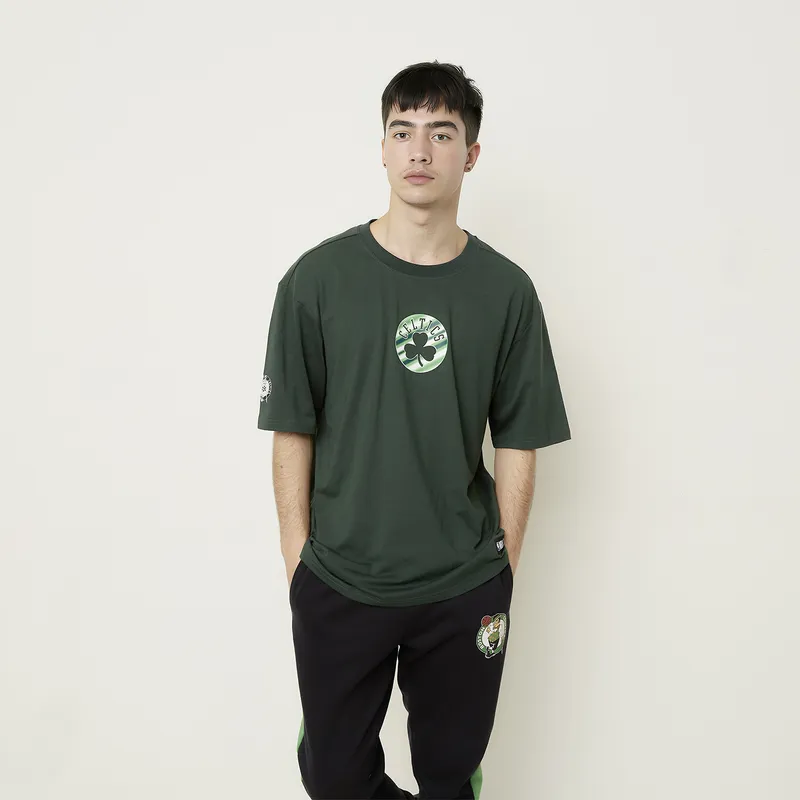 NBA - Polera Manga Corta Hombre Nba