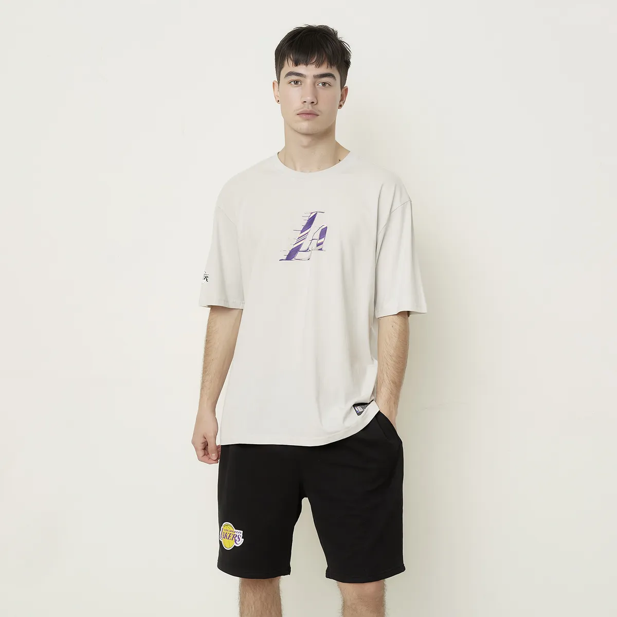 NBA - Polera Manga Corta Hombre Nba