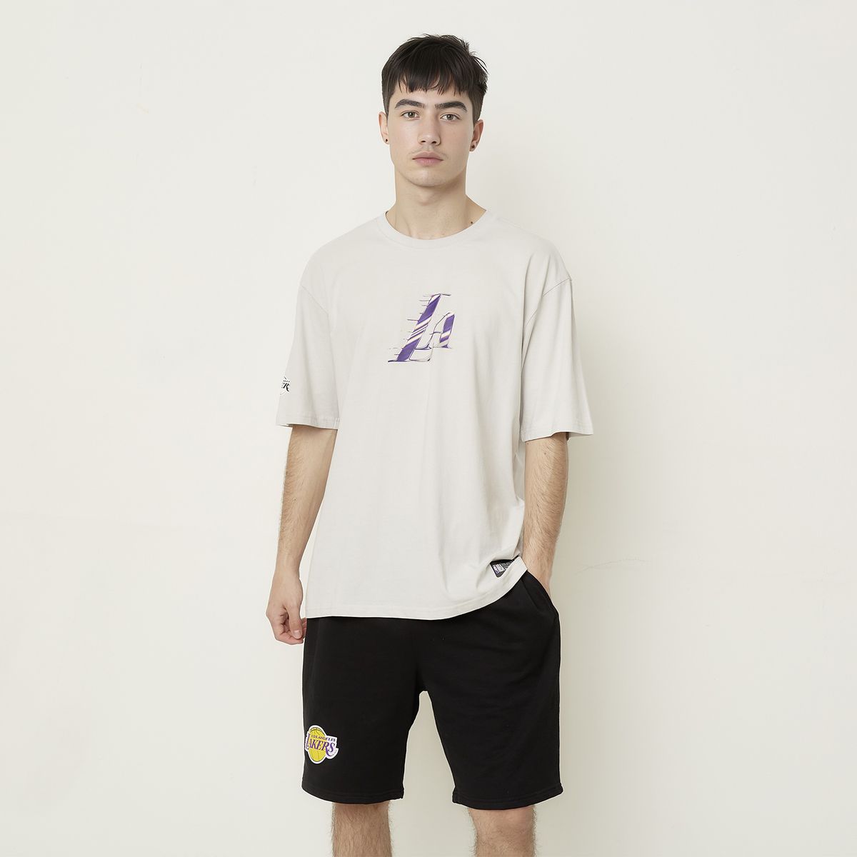 NBA - Polera Manga Corta Hombre Nba