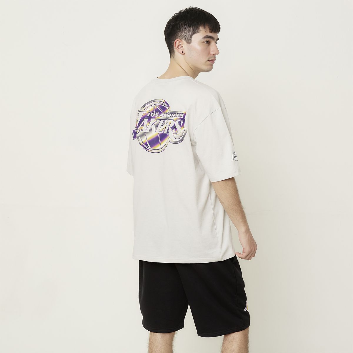 NBA - Polera Manga Corta Hombre Nba