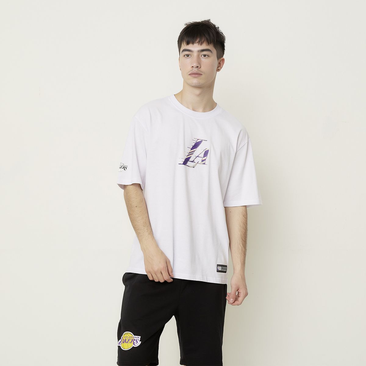 NBA - Polera Manga Corta Hombre Nba