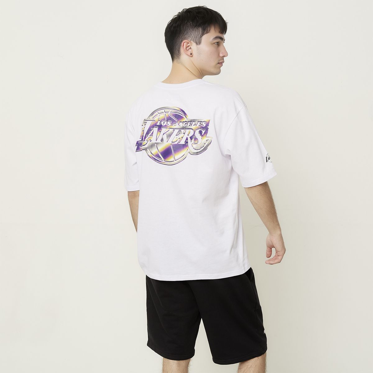 NBA - Polera Manga Corta Hombre Nba