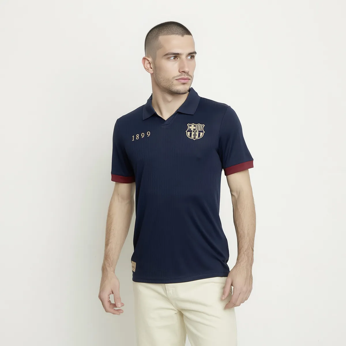 SOCCER - Camiseta De Fútbol Hombre Retro Barcelona