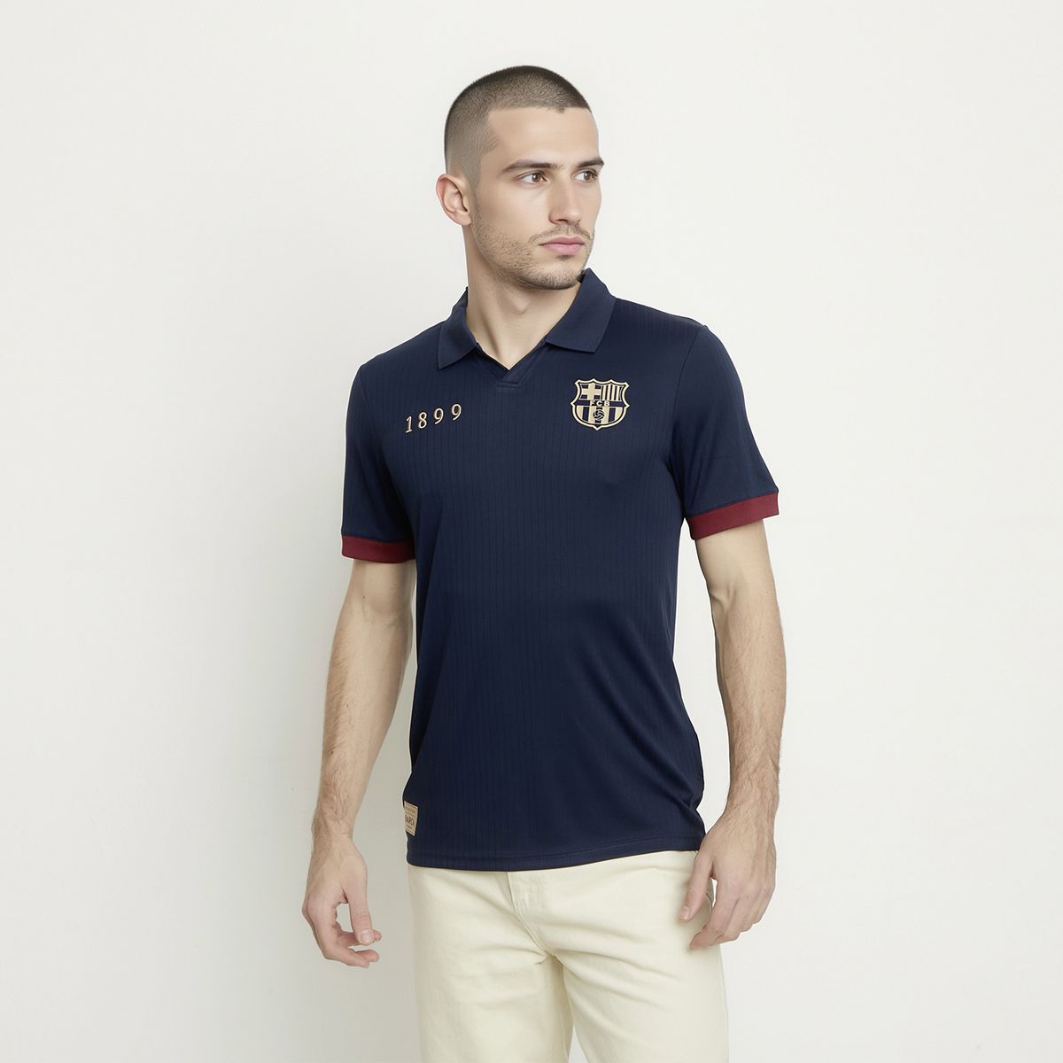 SOCCER - Camiseta De Fútbol Hombre Retro Barcelona