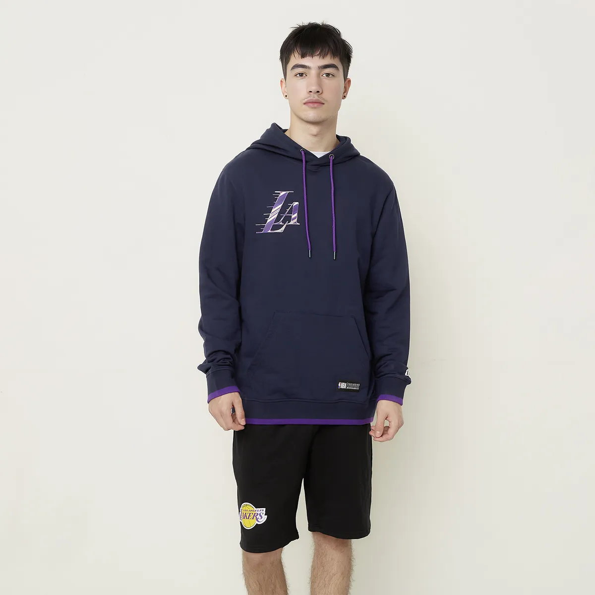 NBA - Polerón Casual Algodón Hombre Nba