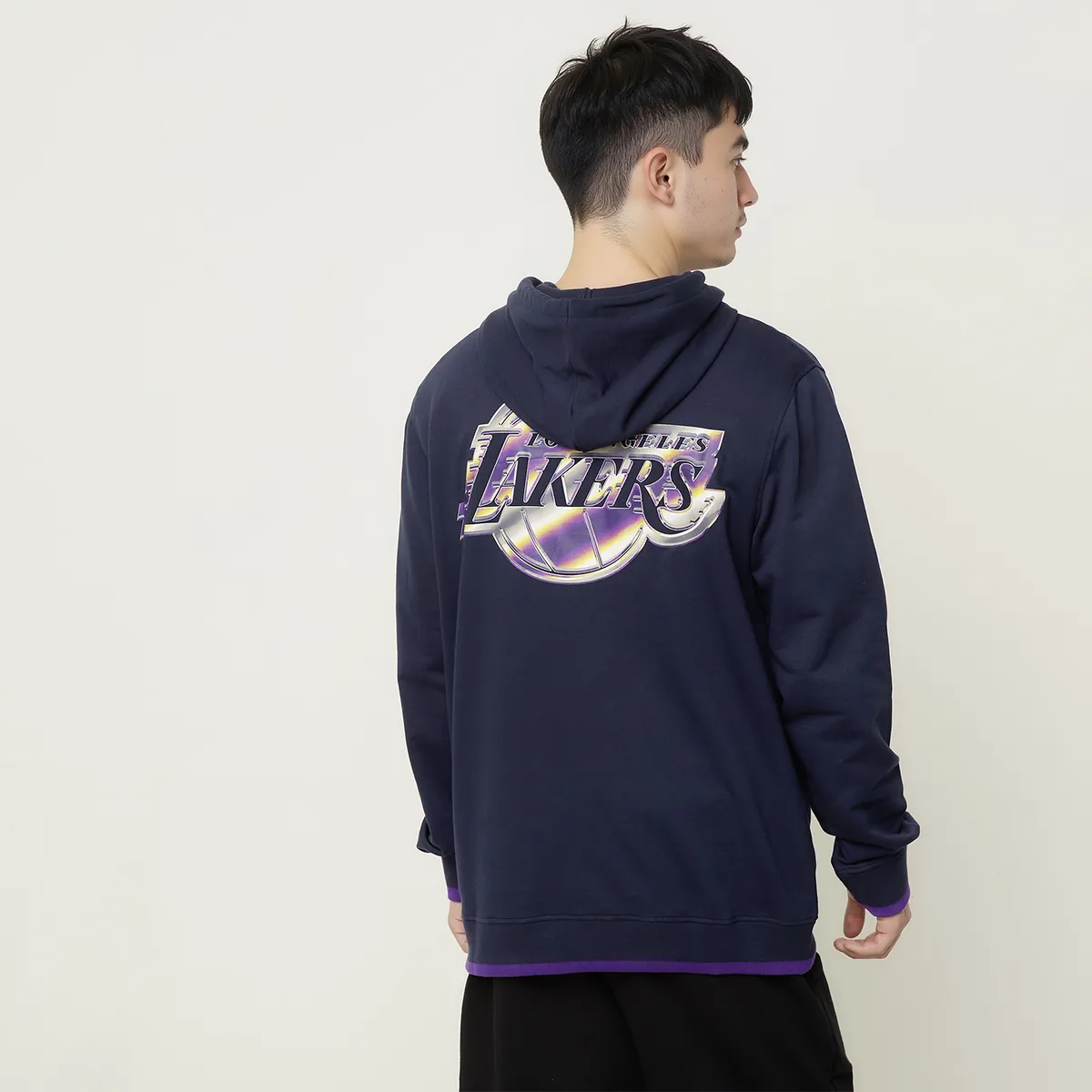 NBA - Polerón Casual Algodón Hombre Nba