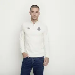 SOCCER - Poleron de Fútbol Hombre Retro Real Madrid