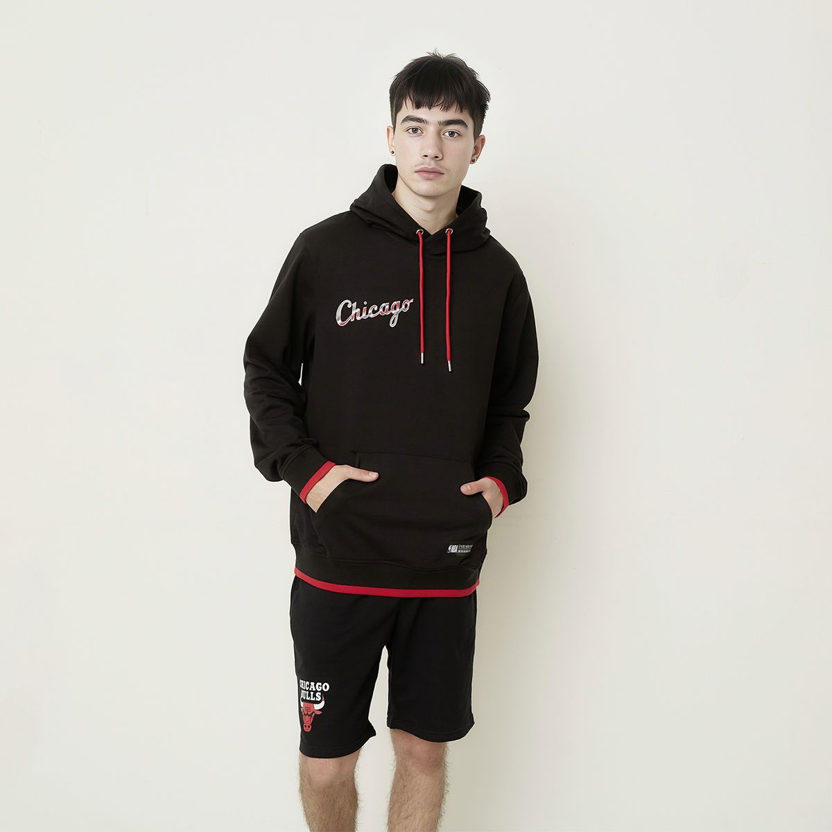 NBA - Polerón Casual Algodón Hombre Nba